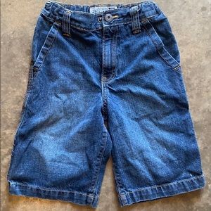 Old Navy boys denim cargo shorts